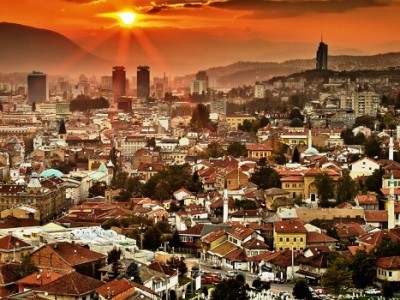 Sarajevo Sunset