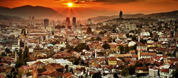 Sarajevo Sunset