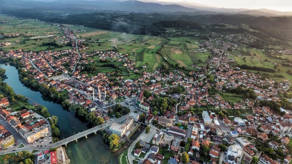 City on 9 rivers bosnia river
